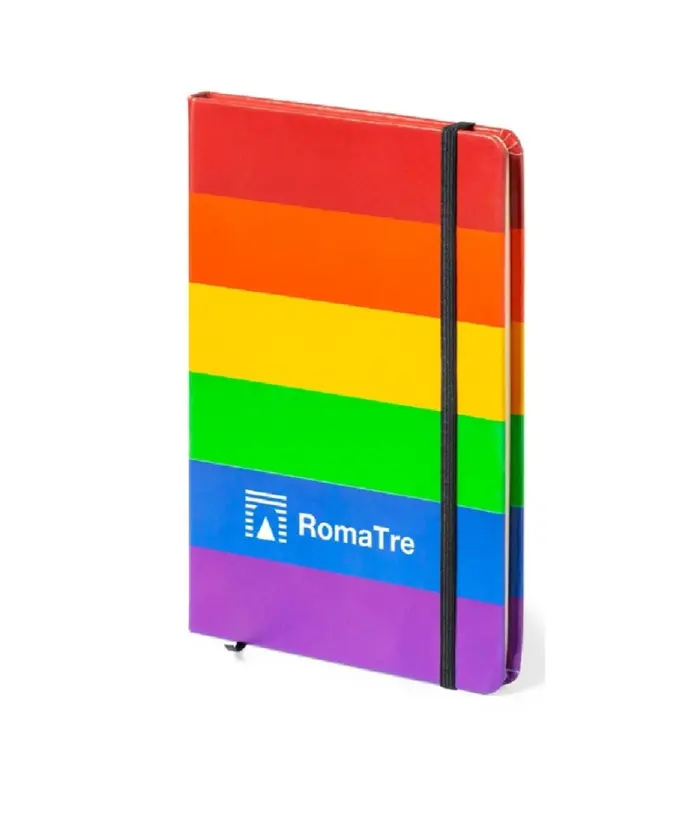 Quaderno A5 rainbow
