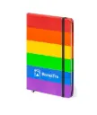 A5 Rainbow Notebook