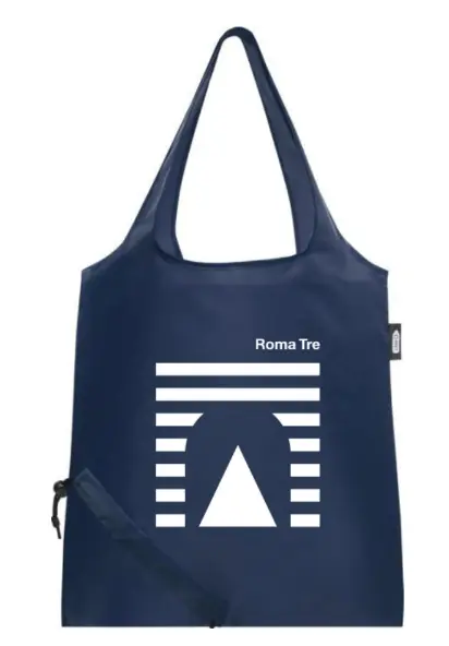 Foldable Recycled Shopper