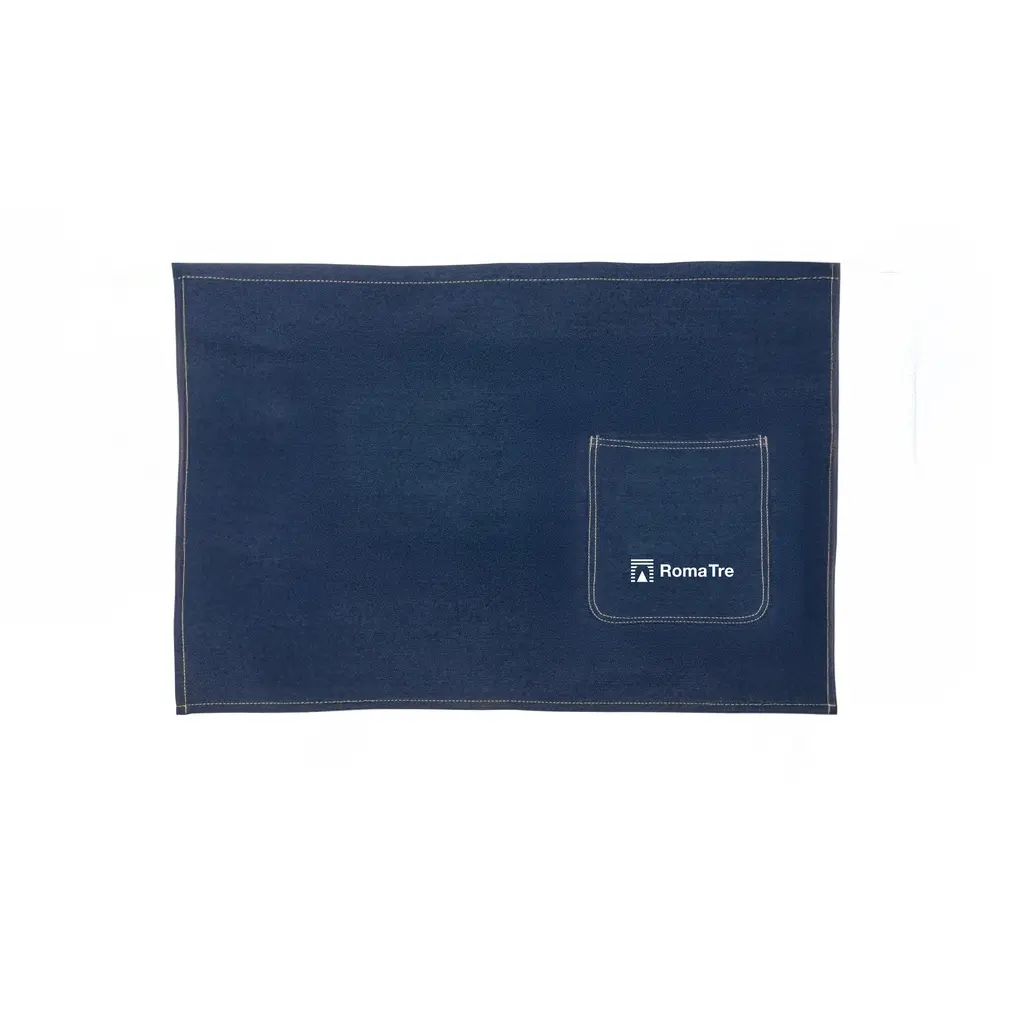 Denim Breakfast Placemat