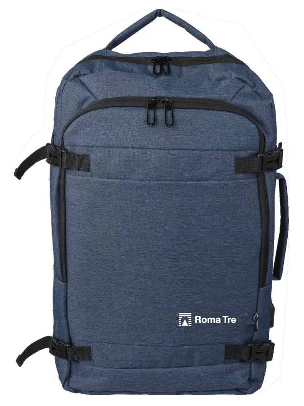 Medium Blue Backpack
