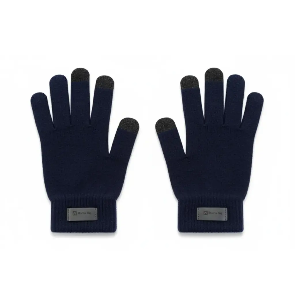 Guanti punta touch rPET