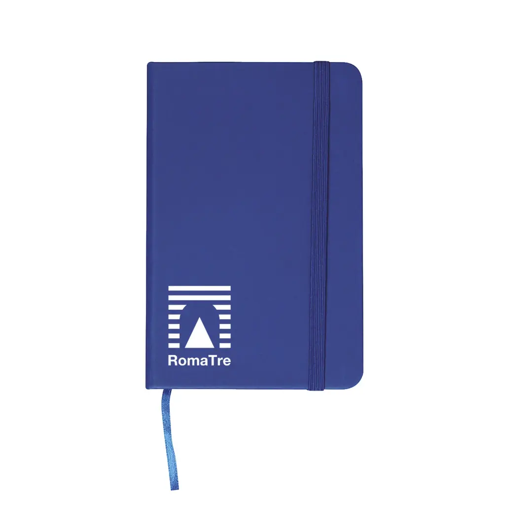 Notebook with squared pages