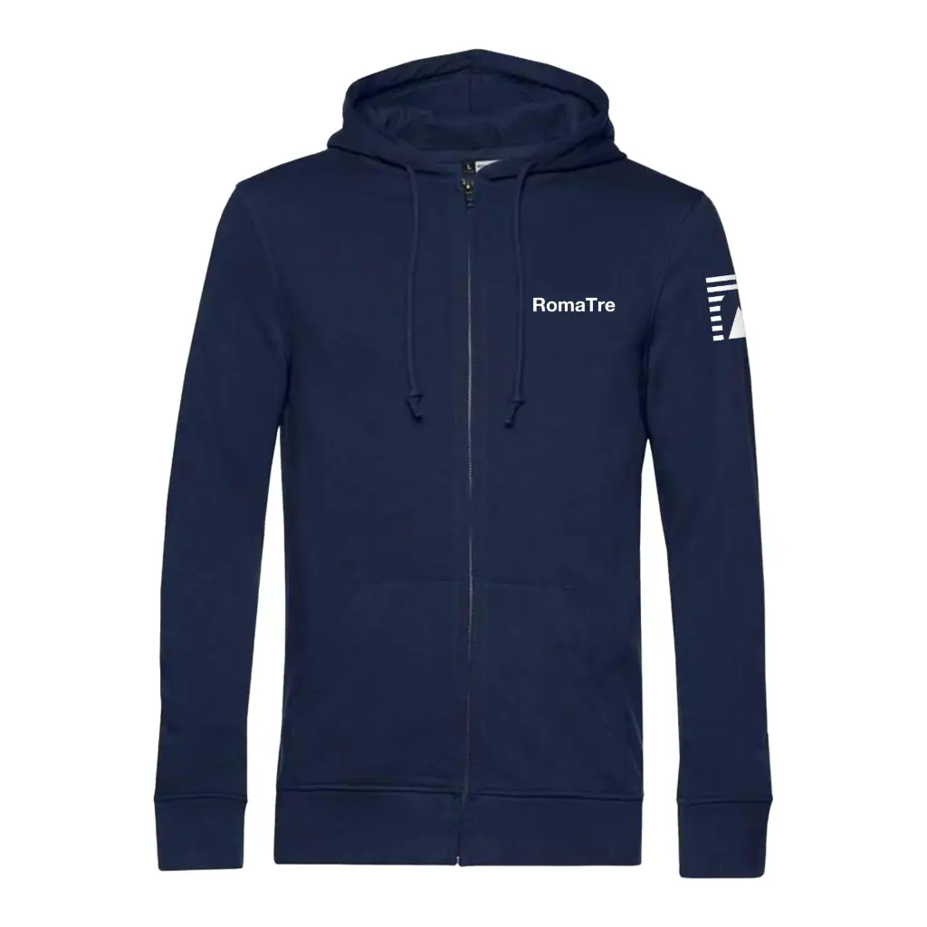 Unisex Zip Hoodie