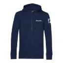 Felpa Zip Unisex