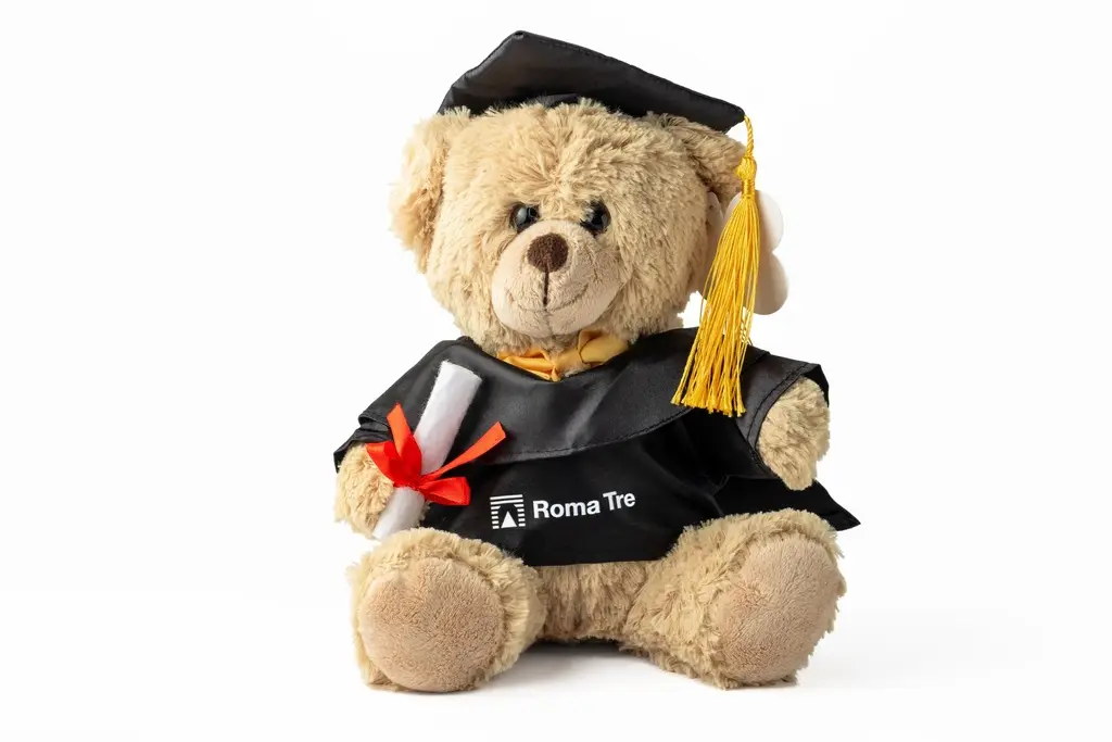 Graduate teddy bear