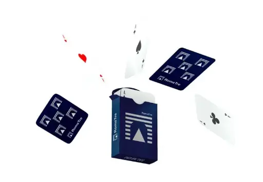 [R3_250085] Dal Negro Playing Cards