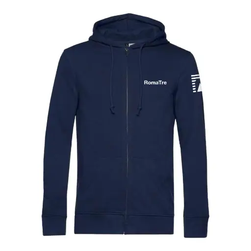 Felpa Zip Unisex