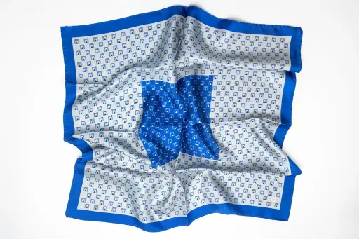 [R3_250053] 100% Silk Scarf