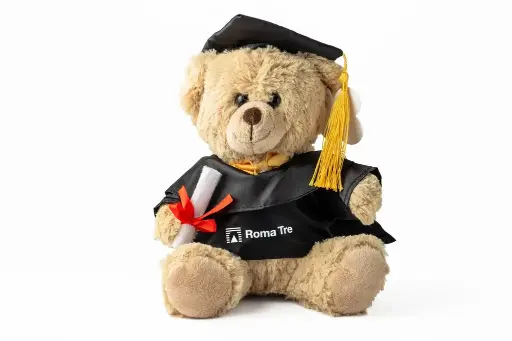 [R3_250055] Graduate teddy bear