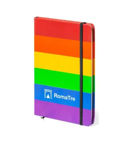 [R3_250060] A5 Rainbow Notebook