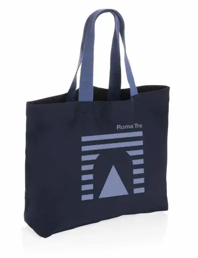 [R3_250015] Shopper Canvas Riciclato 