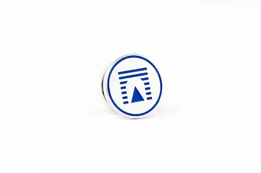 [R3_250004] Round Enamel Pin