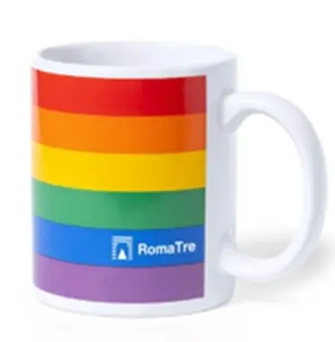 [R3_250062] Rainbow Mug