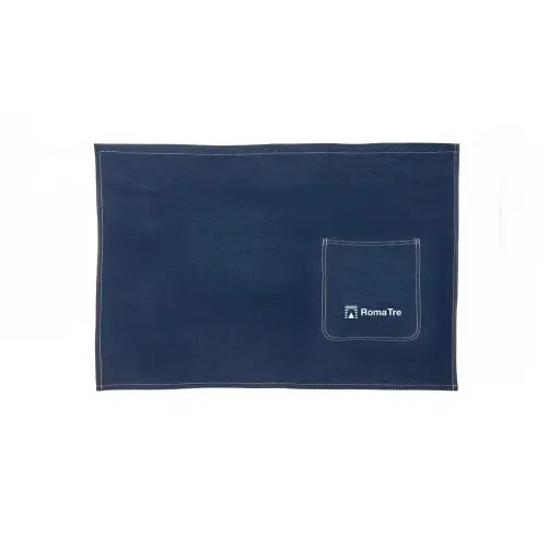 [R3_250076] Denim Breakfast Placemat